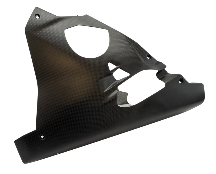 racing belly pan carbonfiber Ducati Panigale V4 2025-