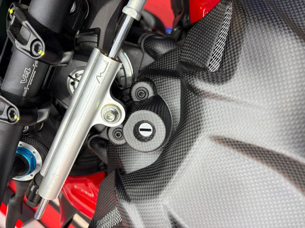 key guard carbonfiber Ducati Streetfighter V4 2025- image 3