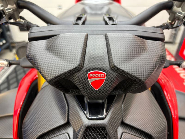 instrument cover carbonfiber Ducati Streetfighter V4 2025- image 4
