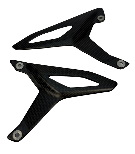 heelguards carbonfiber Ducati Streetfighter V4 2025-