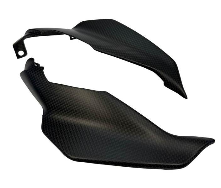 light sidecovers carbonfiber Ducati Streetfighter V4 V2 2025-