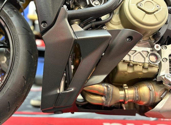 belly pan carbonfiber Ducati Streetfighter V4 2025- image 5