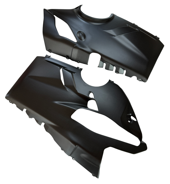 Belly Pan carbon left right Ducati Panigale V4 2022-2024