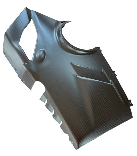 Belly Pan carbon left right Ducati Panigale V4 2022-2024 image 3