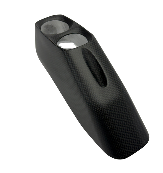 exhaust cover small carbon for Ducati Multistrada V4S 2025 image 4