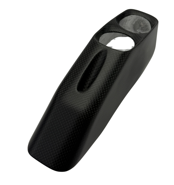 exhaust cover small carbon for Ducati Multistrada V4S 2025 image 3