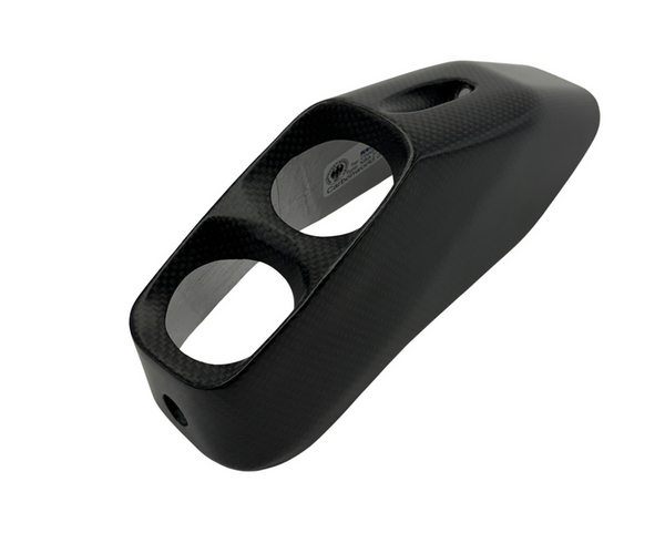 exhaust cover small carbon for Ducati Multistrada V4S 2025 image 2