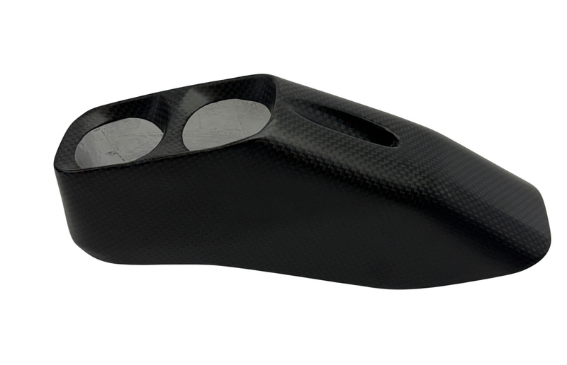 exhaust cover small carbon for Ducati Multistrada V4S 2025