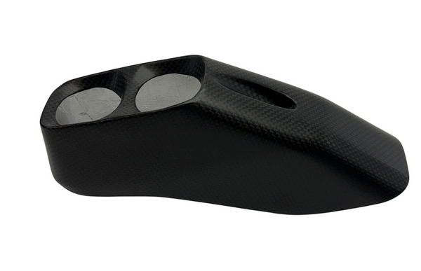 exhaust cover small carbon for Ducati Multistrada V4S 2025