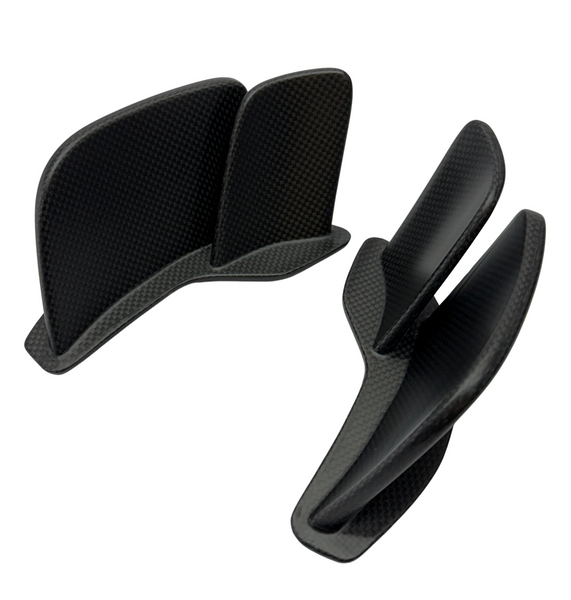 carbon fiber moto GP wings seatcover Ducati Panigale Streetfighter V4