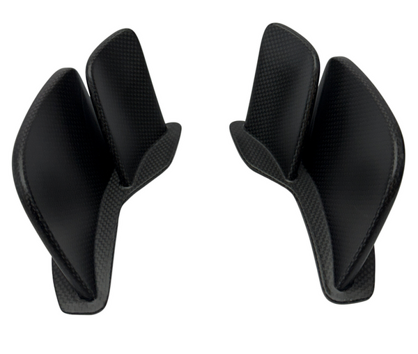 carbon fiber moto GP wings seatcover Ducati Panigale Streetfighter V4 image 2