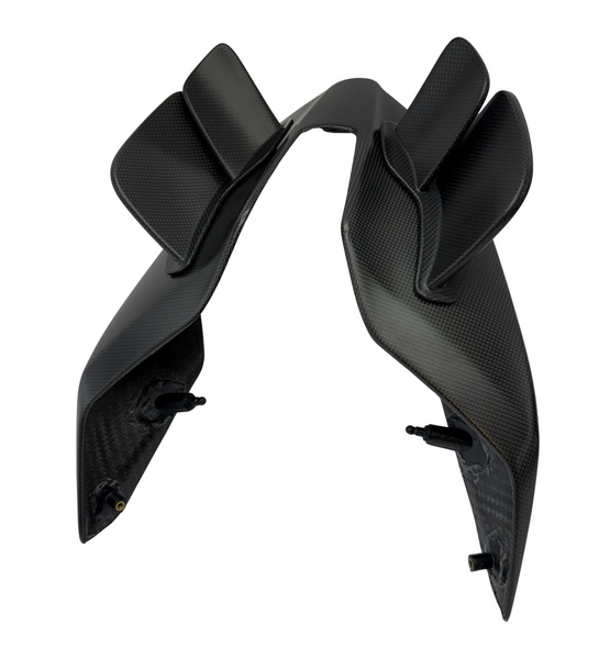 carbon fiber moto GP wings seatcover Ducati Panigale Streetfighter V4 image 3