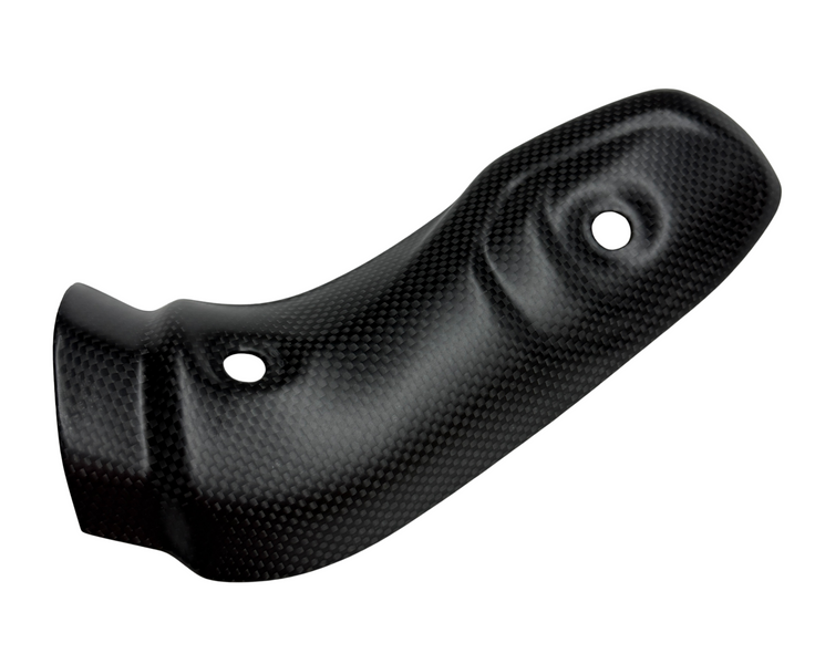 exhaust protection small carbon Ducati Multistrada V4 Pikeas Peak 2025-