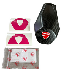 CARBONWORLD small seatcover carbonfiber Ducati Panigale Streetfighter V4 Ducati Emblem