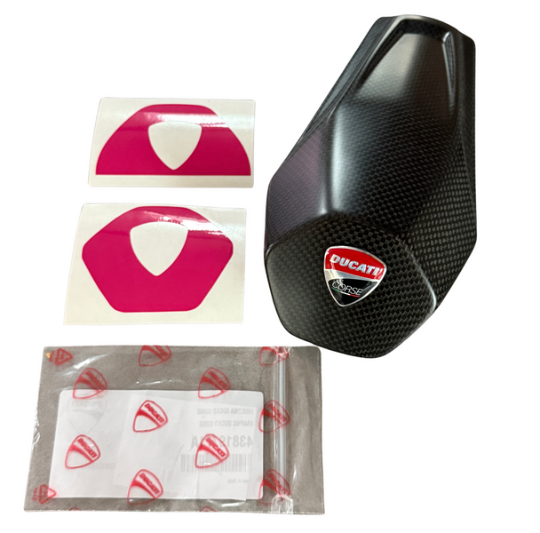 small seatcover carbonfiber Ducati Panigale Streetfighter V4 2025-