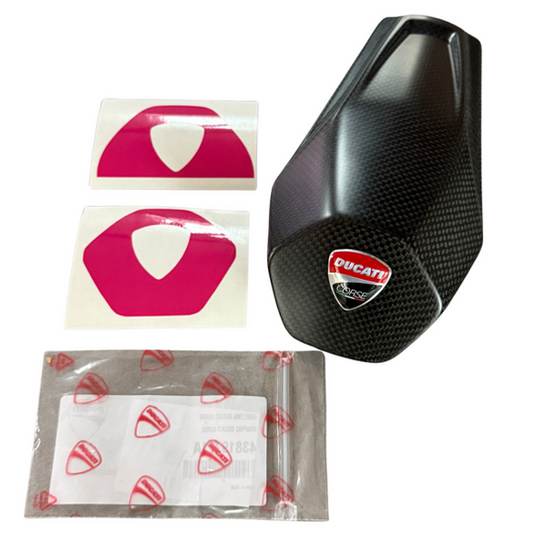 small seatcover carbonfiber Ducati Panigale Streetfighter V4 2025-