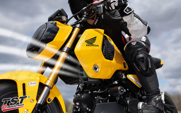TST WORX Airbox Cover for Honda Grom 2022+