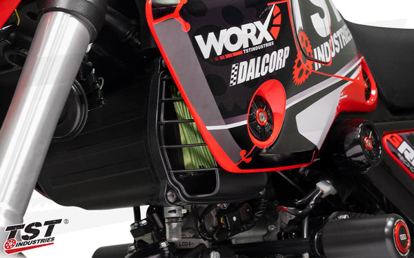 TST WORX Airbox Cover for Honda Grom 2022+