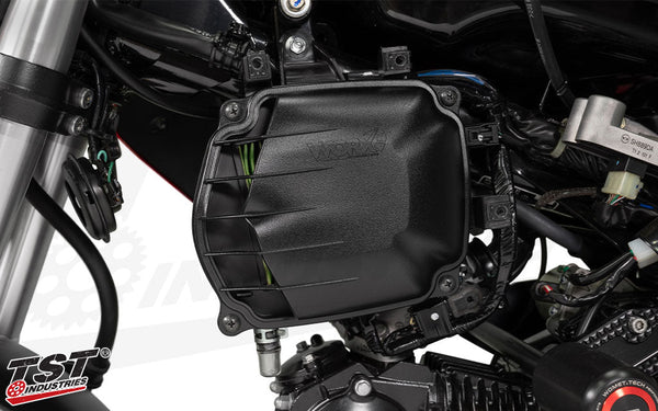 TST WORX Airbox Cover for Honda Grom 2022+