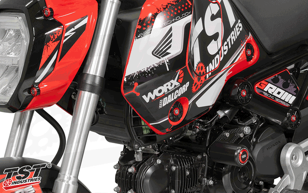 TST WORX Airbox Cover for Honda Grom 2022+