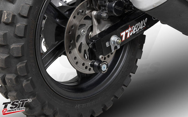TST Spooled Captive Chain Adjusters for Honda Grom 2022+