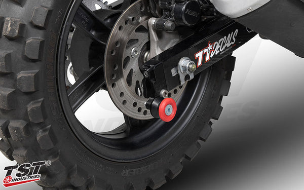 TST Swingarm Spool Accent Caps