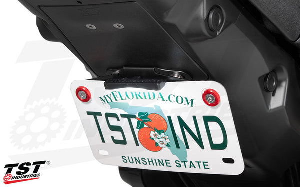 TST Elite-1 Low Mount Fender Eliminator for Honda Grom 2022+