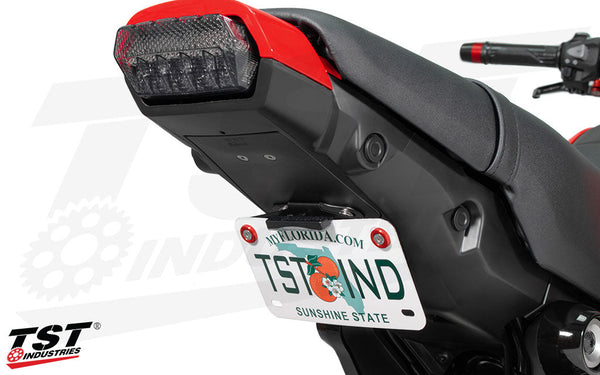 TST Elite-1 Low Mount Fender Eliminator for Honda Grom 2022+