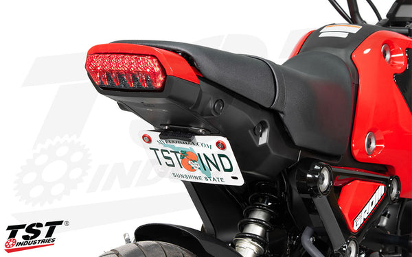TST Elite-1 Low Mount Fender Eliminator for Honda Grom 2022+
