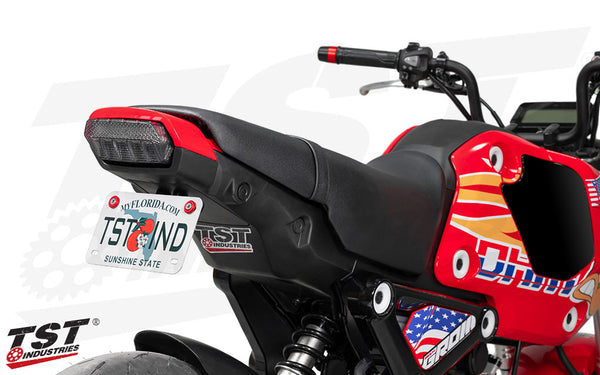 TST Programmable and Sequential LED Integrated Tail Light for Honda Grom 2022+