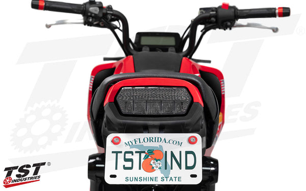 TST Programmable and Sequential LED Integrated Tail Light for Honda Grom 2022+
