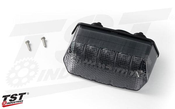 TST Programmable and Sequential LED Integrated Tail Light for Honda Grom 2022+