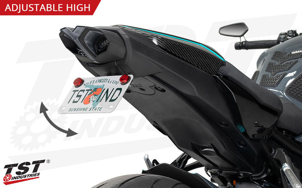 TST Elite-1 High Mount Fender Eliminator for Yamaha MT-10 2022+
