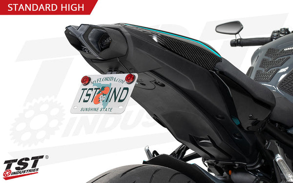 TST Elite-1 High Mount Fender Eliminator for Yamaha MT-10 2022+