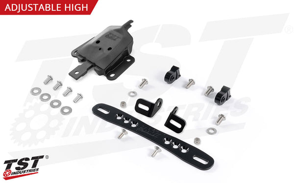TST Elite-1 High Mount Fender Eliminator for Yamaha YZF-R7 2022-2025