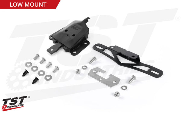 TST Elite-1 Low Mount Fender Eliminator for Yamaha YZF-R7 2022-2025