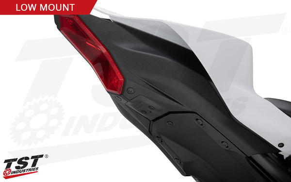 TST Elite-1 Low Mount Fender Eliminator for Yamaha YZF-R7 2022-2025