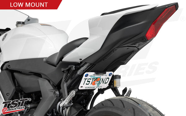 TST Elite-1 Low Mount Fender Eliminator for Yamaha YZF-R7 2022-2025