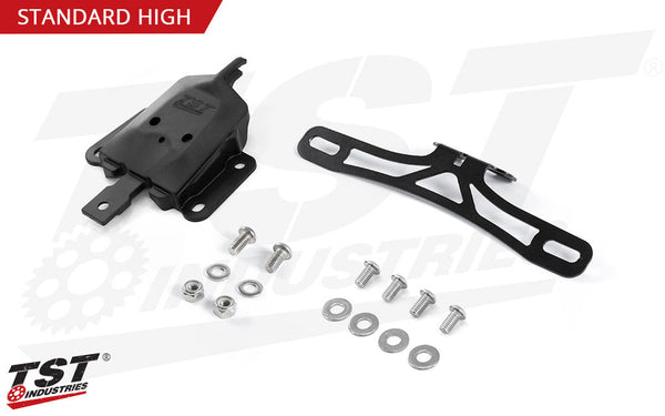 TST Elite-1 High Mount Fender Eliminator for Yamaha YZF-R7 2022-2025