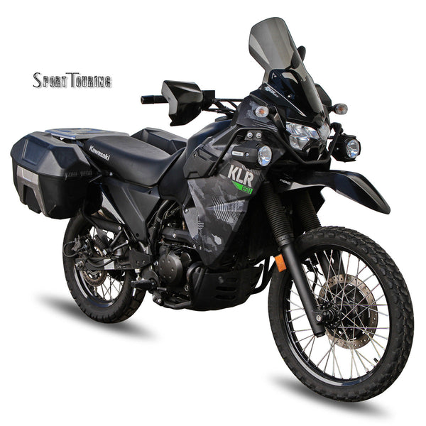 Zero Gravity Racing Kawasaki KLR 650 / S / Adventure / Traveler / ABS 2022-2025 windscreen image 12