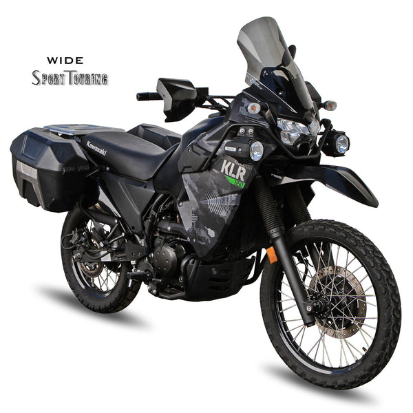 Zero Gravity Racing Kawasaki KLR 650 / S / Adventure / Traveler / ABS 2022-2025 windscreen image 15