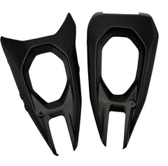 CARBONWORLD swingarm covers carbonfiber honeycomb Ducati Panigale Streetfighter V4 2025-