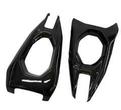 CARBONWORLD swingarm covers carbonfiber honeycomb Ducati Panigale Streetfighter V4 2025-