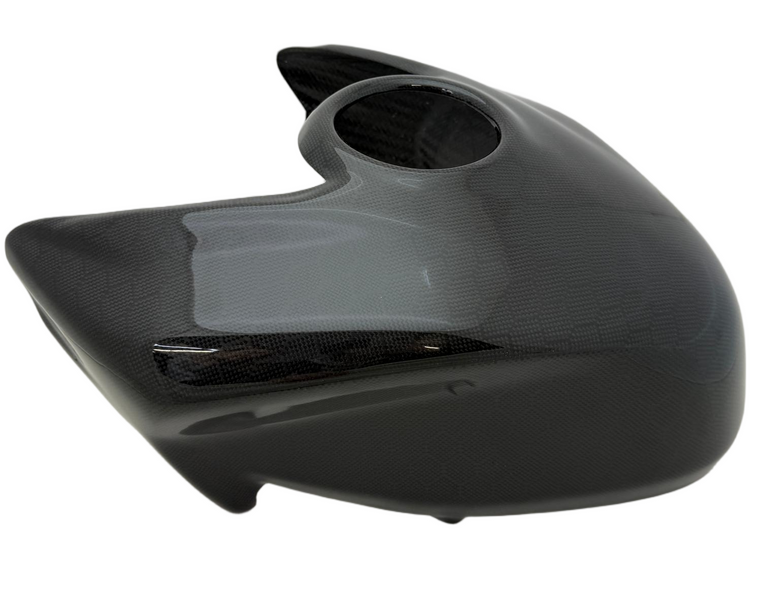 fuel tank cover carbonfiber honeycomb Ducati Panigale Streetfighter V4 2025-