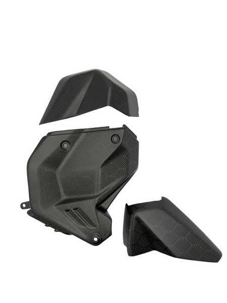 air filter covers carbonfiber honeycomb Ducati Panigale Streetfighter V4 2025-