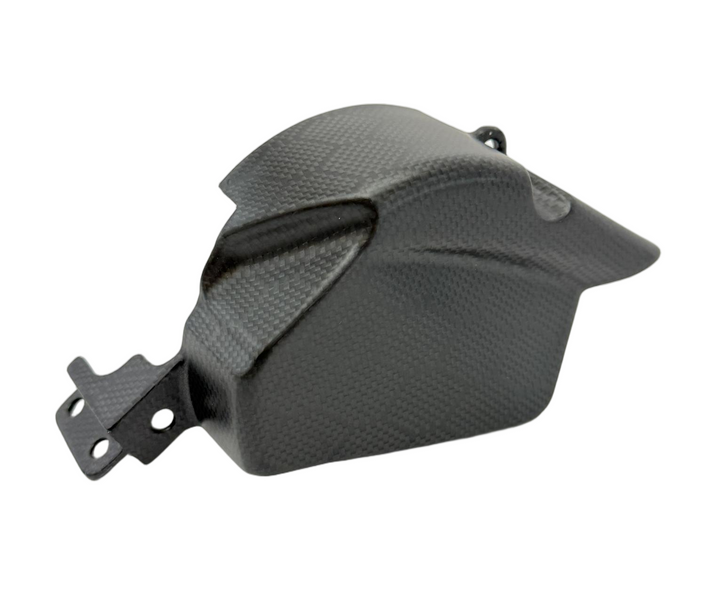 sprocket  cover carbonfiber honeycomb Ducati Panigale Streetfighter V4 2025-