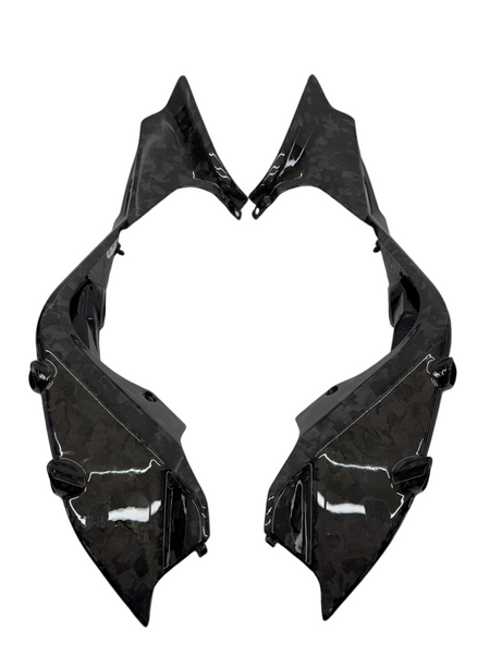 seat panels carbonfiber forged Ducati Panigale Streetfighter V4 2025-