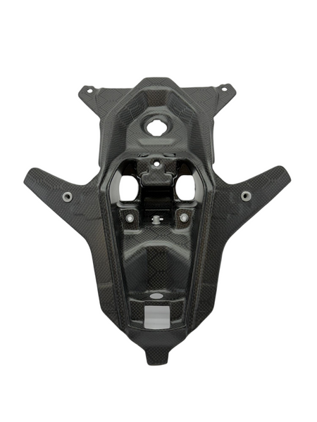 subframe bracket carbonfiber honeycomb Ducati Panigale Streetfighter V4 2025-