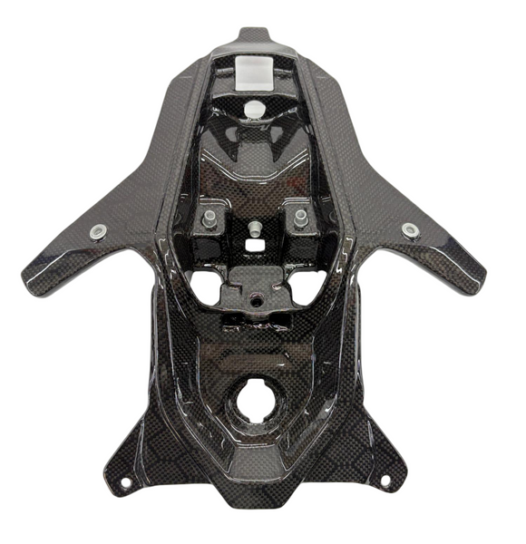 subframe bracket carbonfiber honeycomb Ducati Panigale Streetfighter V4 2025-