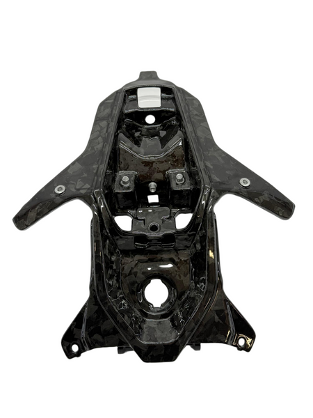 subframe bracket carbonfiber forged Ducati Panigale Streetfighter V4 2025-